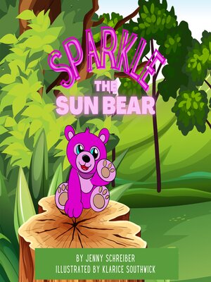 cover image of Sparkle the Sun Bear